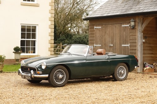 1971 MG B Roadster En venta (imagen 13 de 204)