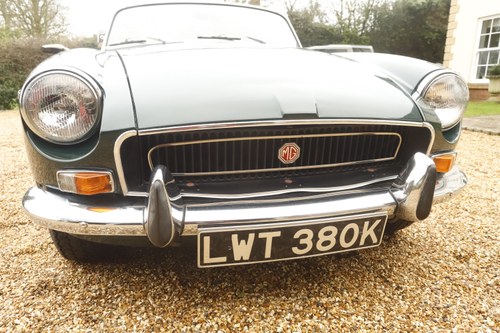 1971 MG B Roadster En venta (imagen 151 de 204)