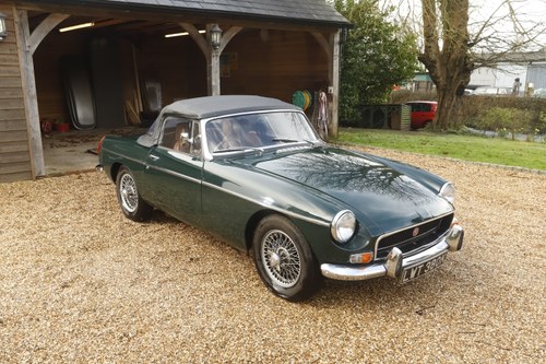 1971 MG B Roadster En venta (imagen 38 de 204)
