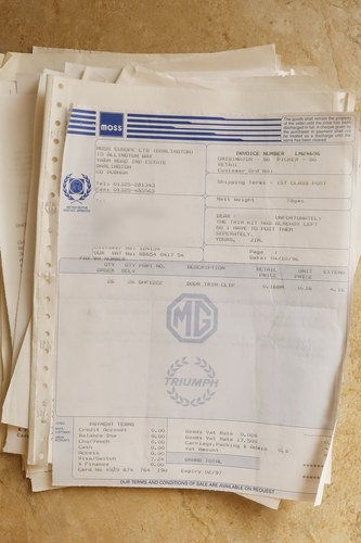 1971 MG B Roadster En venta (imagen 194 de 204)