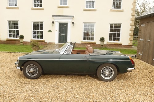 1971 MG B Roadster En venta (imagen 6 de 204)