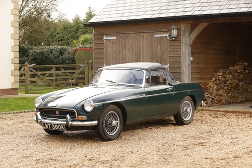 1971 MG B Roadster En venta (imagen 49 de 204)