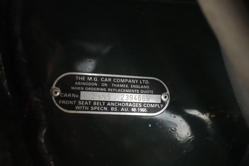 1971 MG B Roadster En venta (imagen 178 de 204)