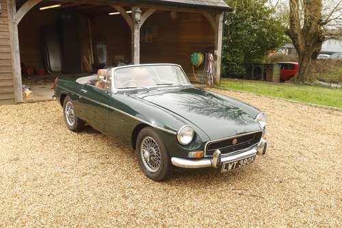 1971 MG B Roadster En venta (imagen 4 de 204)