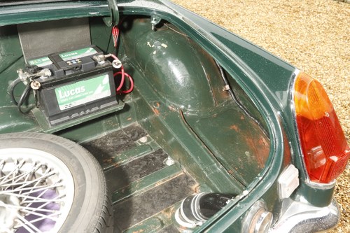 1971 MG B Roadster En venta (imagen 117 de 204)