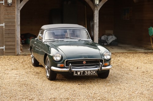 1971 MG B Roadster En venta (imagen 47 de 204)