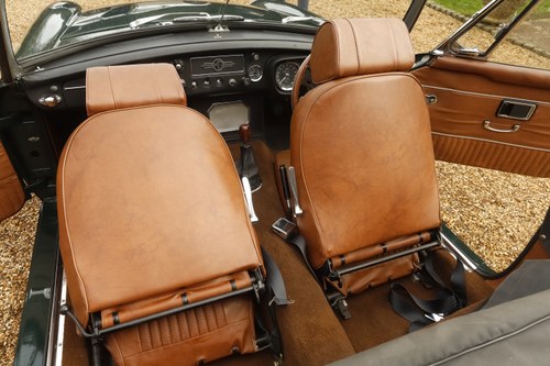 1971 MG B Roadster En venta (imagen 94 de 204)