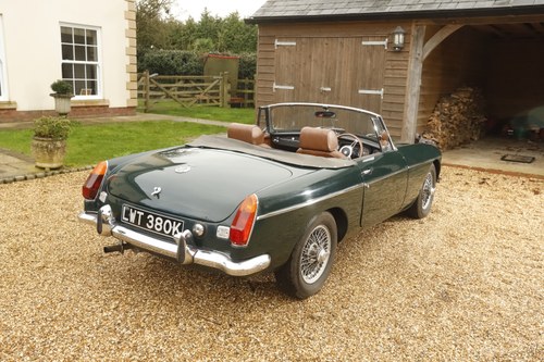 1971 MG B Roadster En venta (imagen 23 de 204)