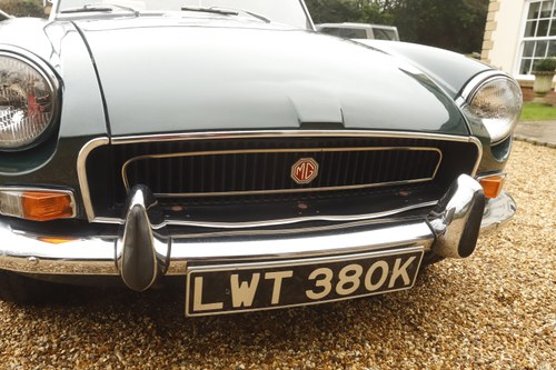 1971 MG B Roadster En venta (imagen 150 de 204)