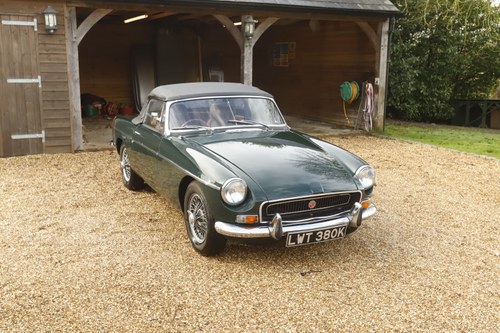 1971 MG B Roadster En venta (imagen 45 de 204)