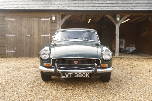1971 MG B Roadster En venta (imagen 44 de 204)