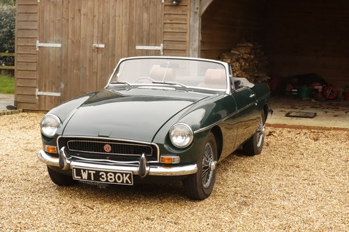 1971 MG B Roadster En venta (imagen 16 de 204)