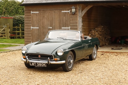 1971 MG B Roadster En venta (imagen 12 de 204)