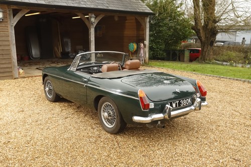 1971 MG B Roadster En venta (imagen 25 de 204)
