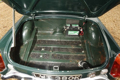 1971 MG B Roadster En venta (imagen 121 de 204)