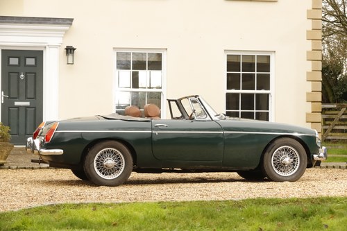 1971 MG B Roadster En venta (imagen 21 de 204)