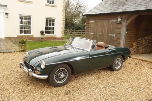 1971 MG B Roadster En venta (imagen 9 de 204)