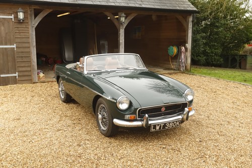 1971 MG B Roadster En venta (imagen 5 de 204)