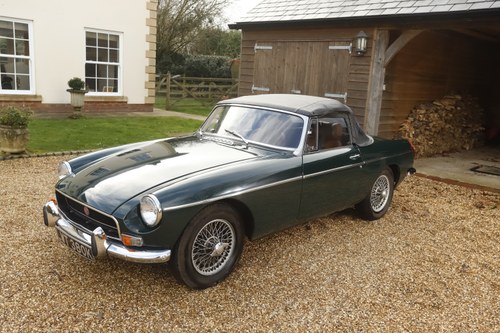 1971 MG B Roadster En venta (imagen 35 de 204)