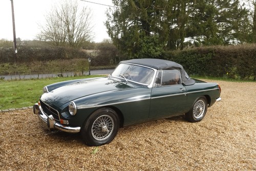 1971 MG B Roadster En venta (imagen 33 de 204)