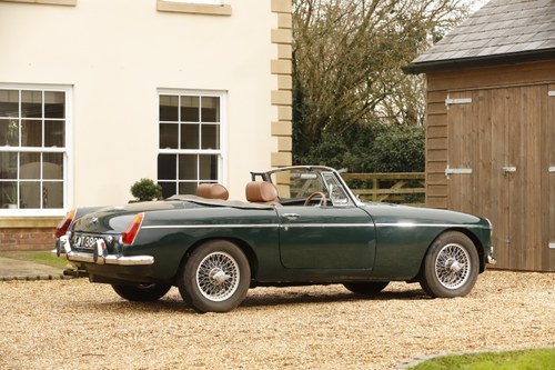 1971 MG B Roadster En venta (imagen 20 de 204)