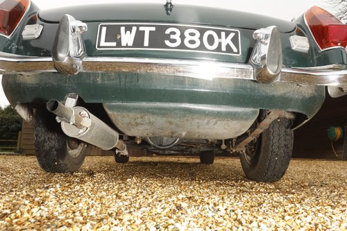 1971 MG B Roadster En venta (imagen 182 de 204)