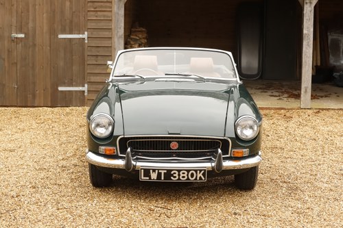 1971 MG B Roadster En venta (imagen 11 de 204)