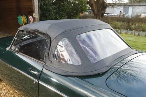 1971 MG B Roadster En venta (imagen 126 de 204)