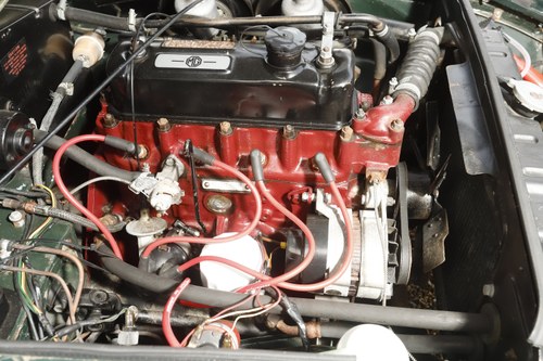 1971 MG B Roadster En venta (imagen 169 de 204)