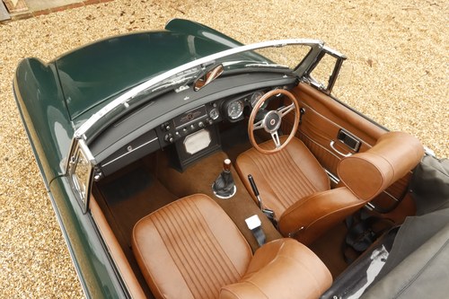 1971 MG B Roadster En venta (imagen 56 de 204)