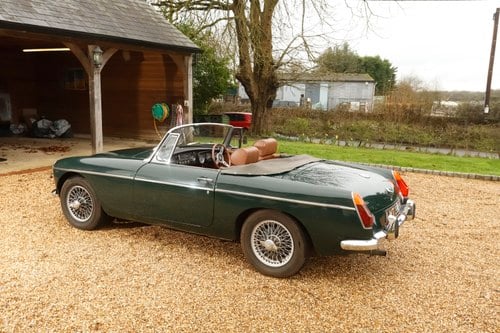 1971 MG B Roadster En venta (imagen 24 de 204)