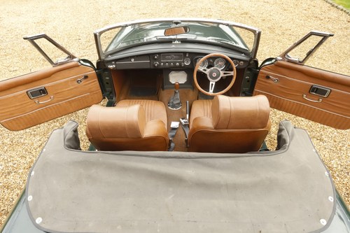 1971 MG B Roadster En venta (imagen 64 de 204)