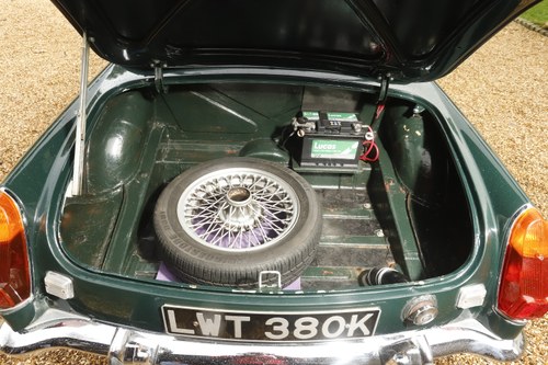 1971 MG B Roadster En venta (imagen 114 de 204)