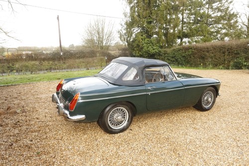 1971 MG B Roadster En venta (imagen 41 de 204)