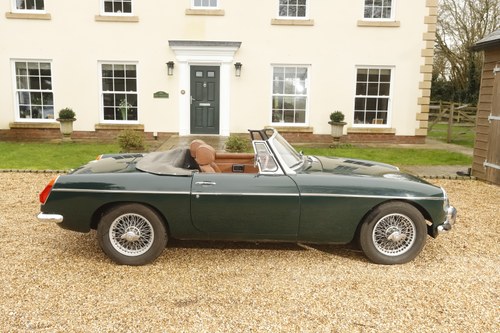 1971 MG B Roadster En venta (imagen 7 de 204)