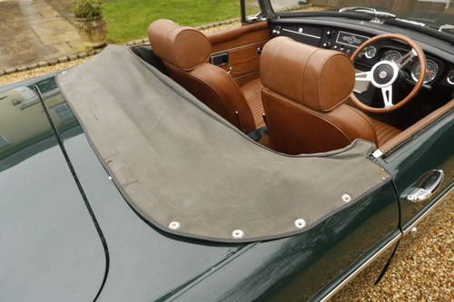 1971 MG B Roadster En venta (imagen 141 de 204)