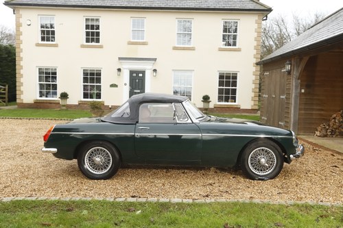 1971 MG B Roadster En venta (imagen 28 de 204)