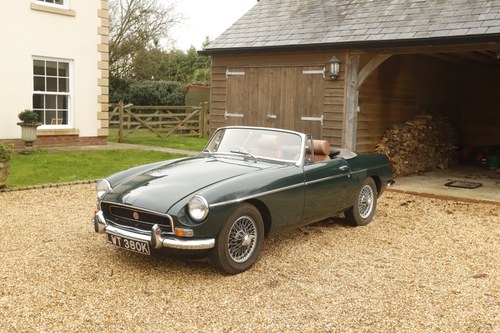 1971 MG B Roadster En venta (imagen 8 de 204)