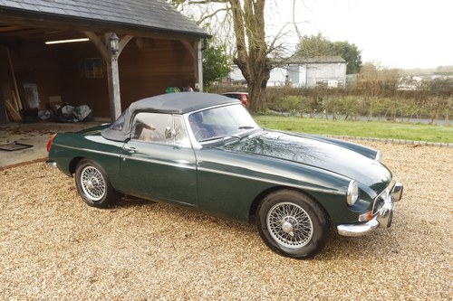 1971 MG B Roadster En venta (imagen 39 de 204)