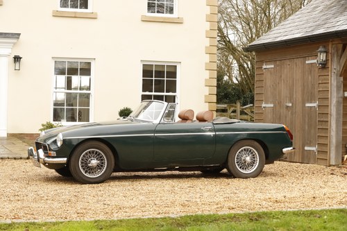 1971 MG B Roadster En venta (imagen 14 de 204)