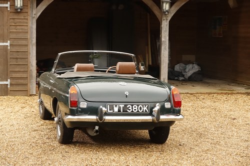 1971 MG B Roadster En venta (imagen 18 de 204)