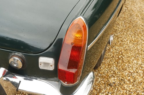 1971 MG B Roadster En venta (imagen 139 de 204)