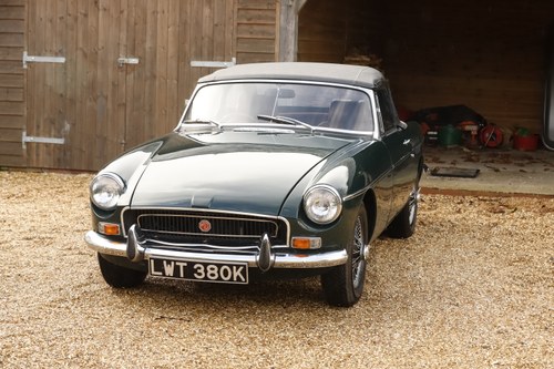 1971 MG B Roadster En venta (imagen 48 de 204)