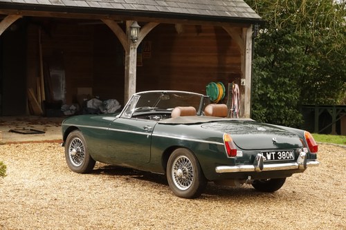 1971 MG B Roadster En venta (imagen 17 de 204)