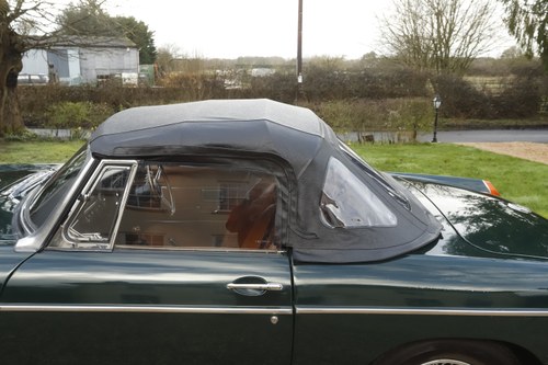 1971 MG B Roadster En venta (imagen 134 de 204)