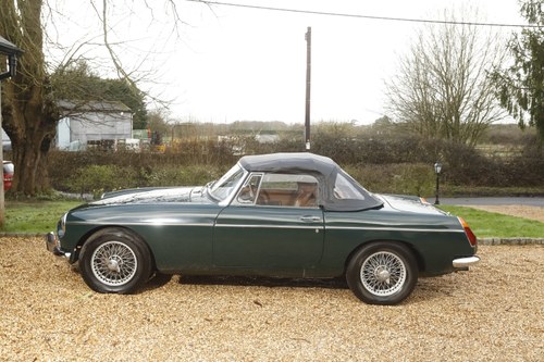 1971 MG B Roadster En venta (imagen 32 de 204)