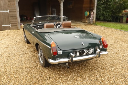 1971 MG B Roadster En venta (imagen 26 de 204)