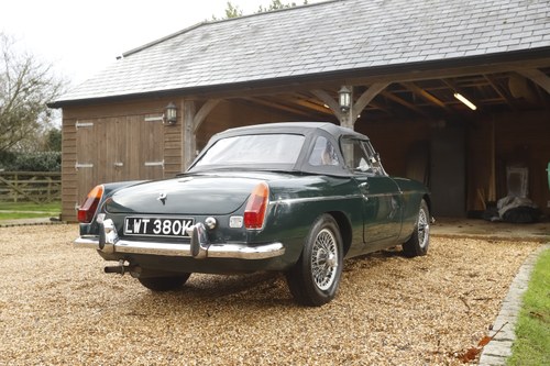 1971 MG B Roadster En venta (imagen 30 de 204)