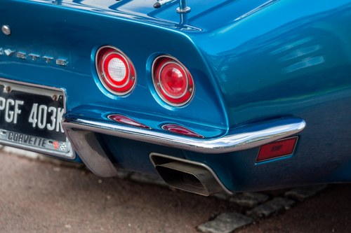 1972 Chevrolet Corvette Stingray C3 à venda (imagem 100 de 198)