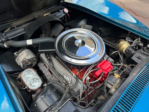 1972 Chevrolet Corvette Stingray C3 à venda (imagem 131 de 198)